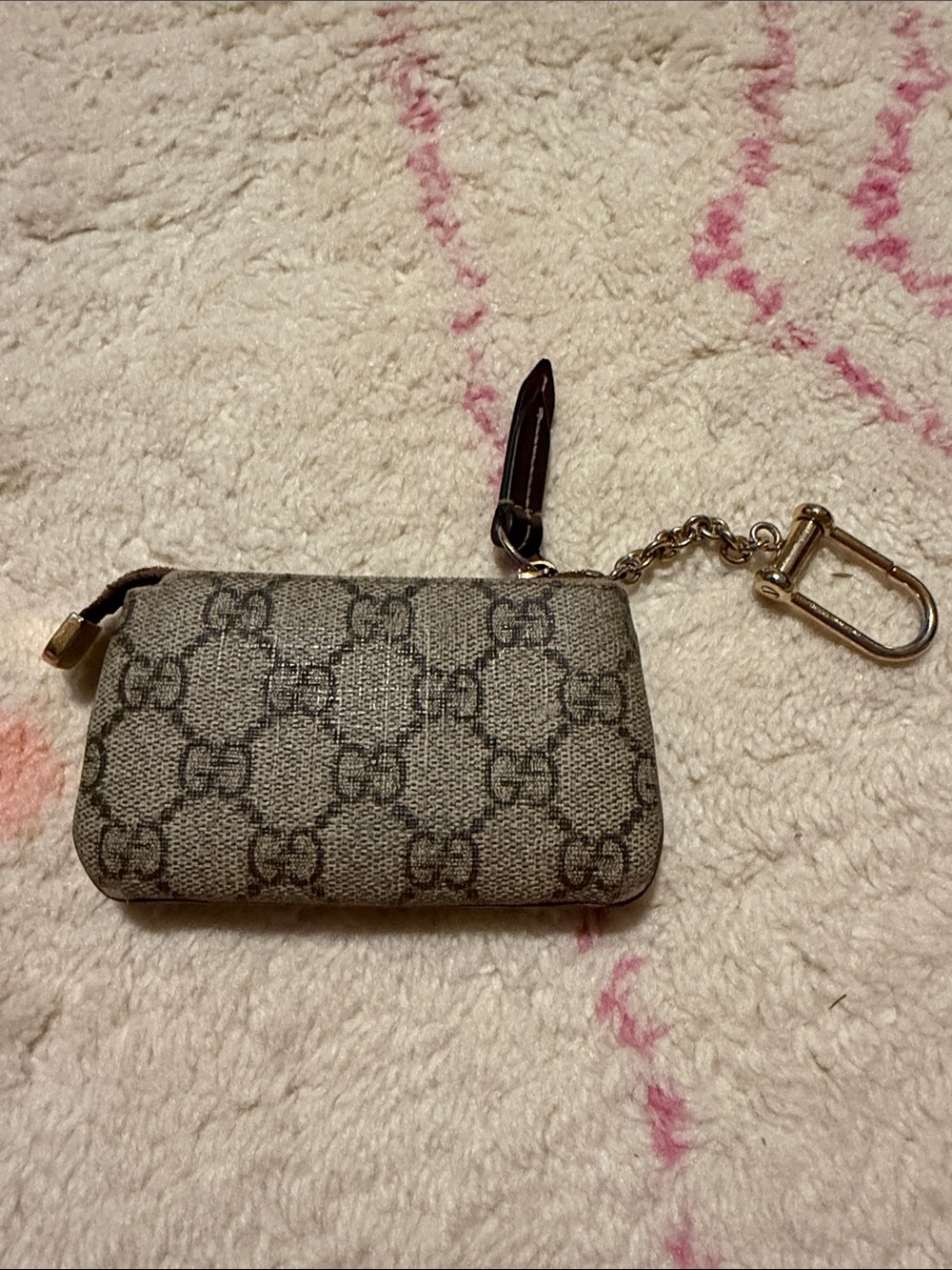 Gucci Monogram Key Pouch & Wallet - Picture 3 of 5
